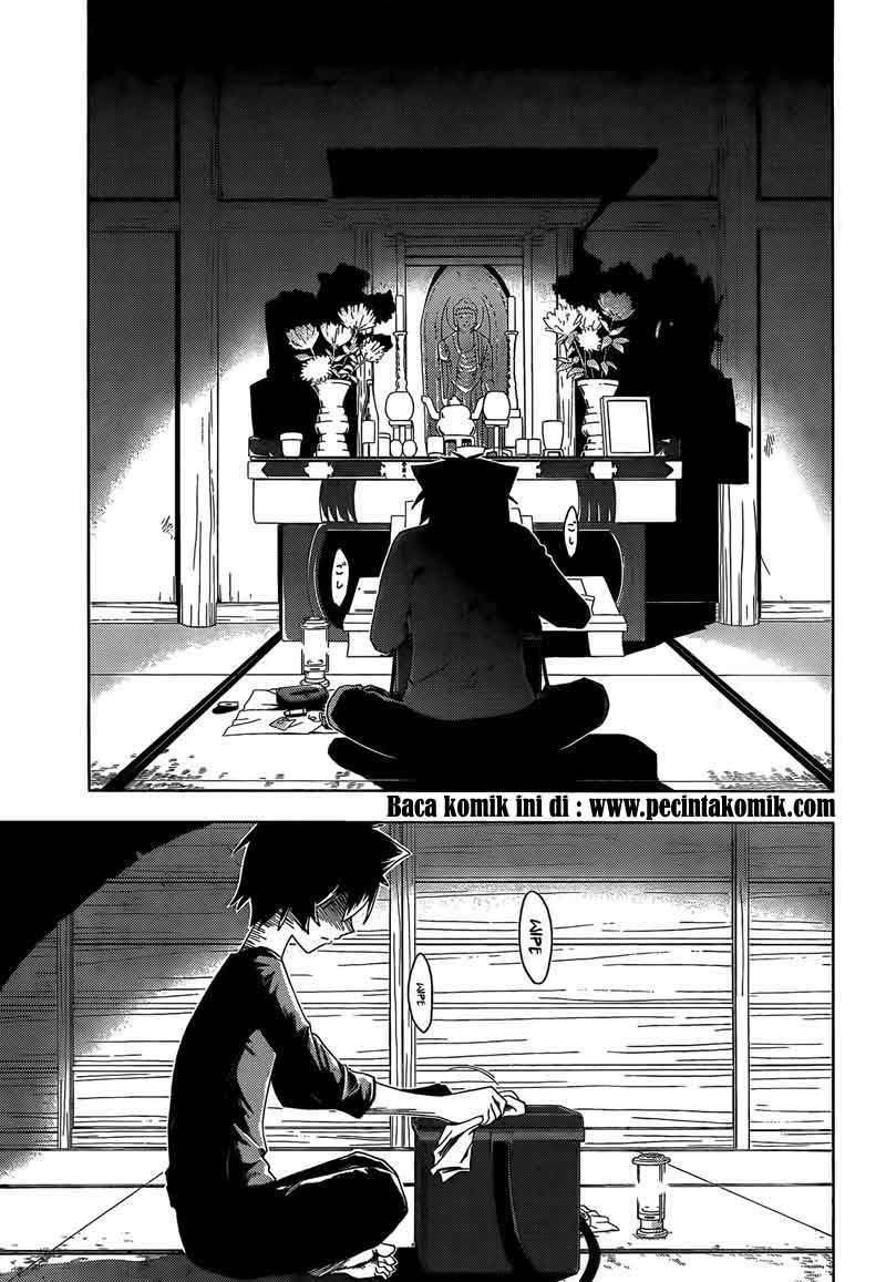 Sankarea Chapter 28 Gambar 16