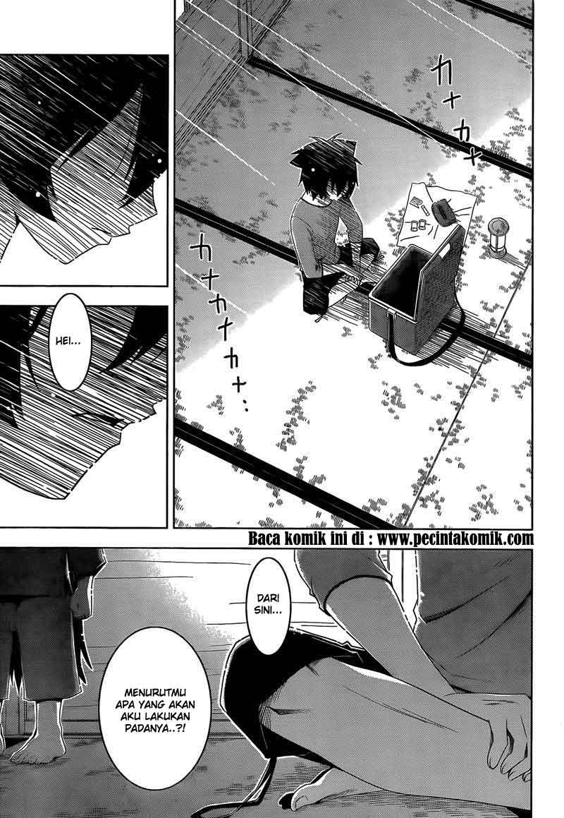 Sankarea Chapter 28 Gambar 20