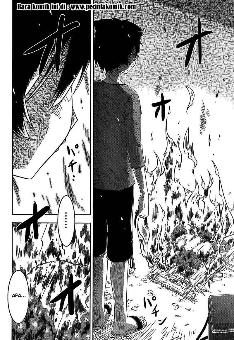 Sankarea Chapter 28 Gambar 25