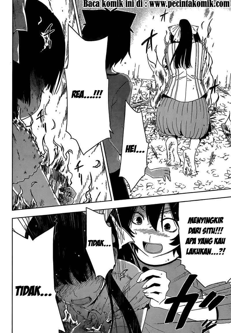 Sankarea Chapter 28 Gambar 28