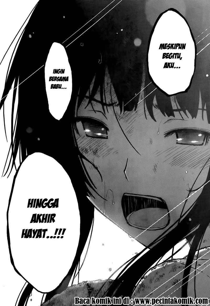 Sankarea Chapter 28 Gambar 33
