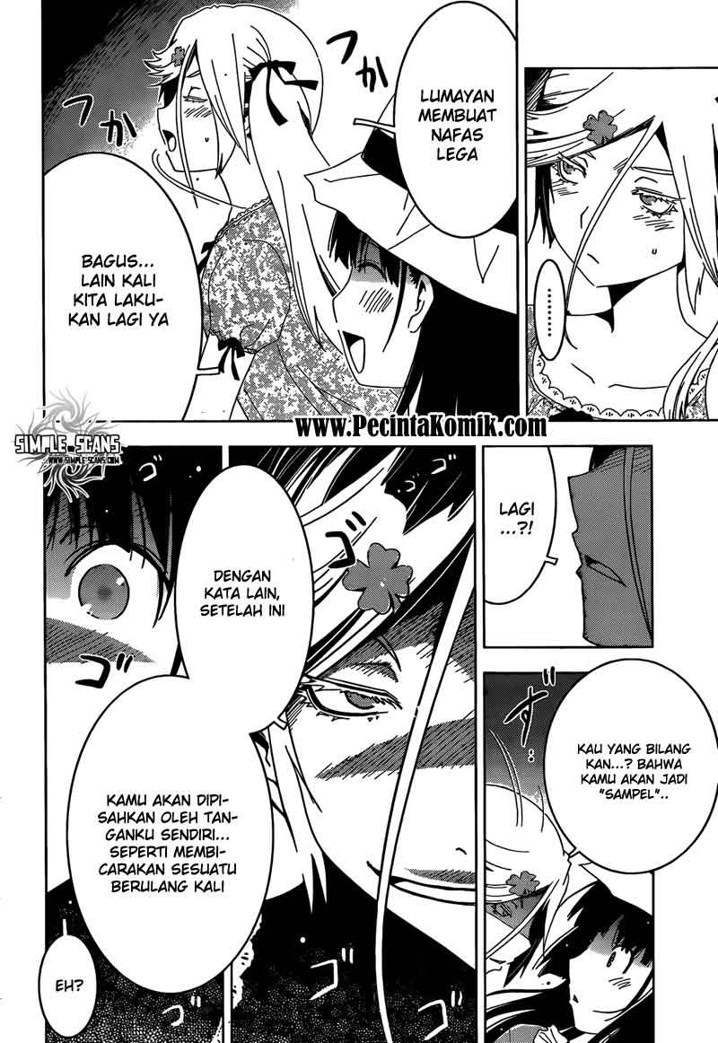 Sankarea Chapter 25 Gambar 18
