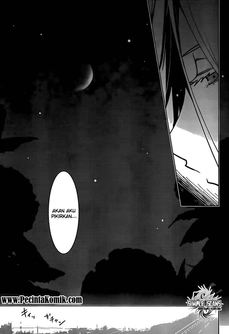 Sankarea Chapter 25 Gambar 21