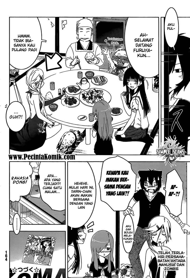 Sankarea Chapter 25 Gambar 22