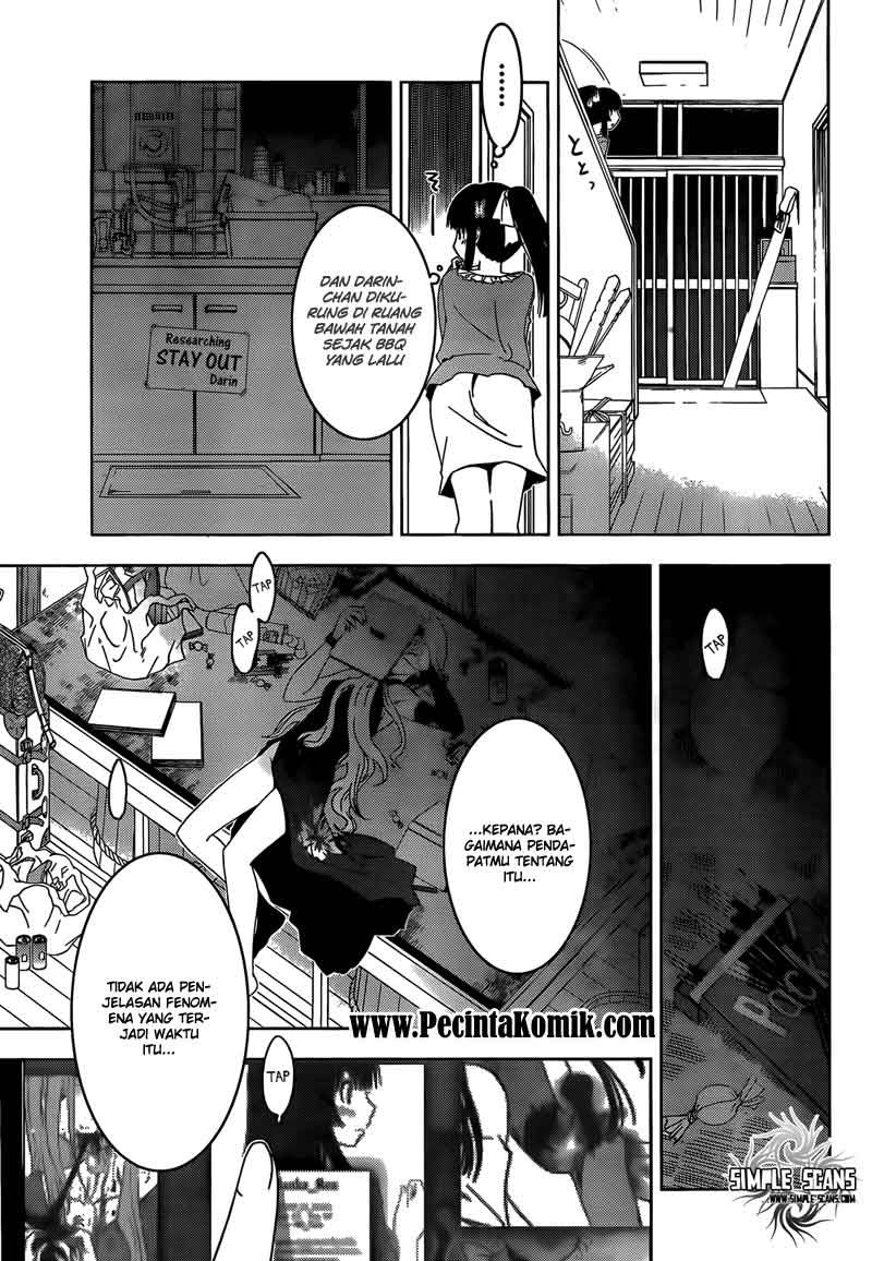 Sankarea Chapter 25 Gambar 6