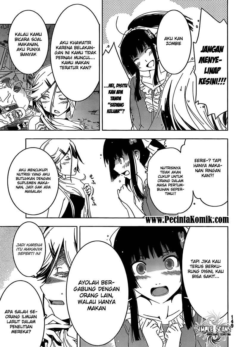 Sankarea Chapter 25 Gambar 8