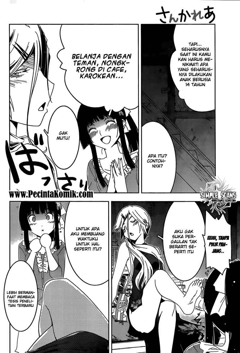 Sankarea Chapter 25 Gambar 9