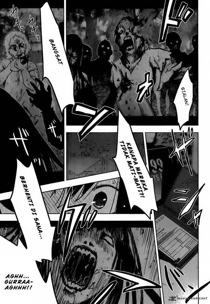 Sankarea Chapter 23 Gambar 28