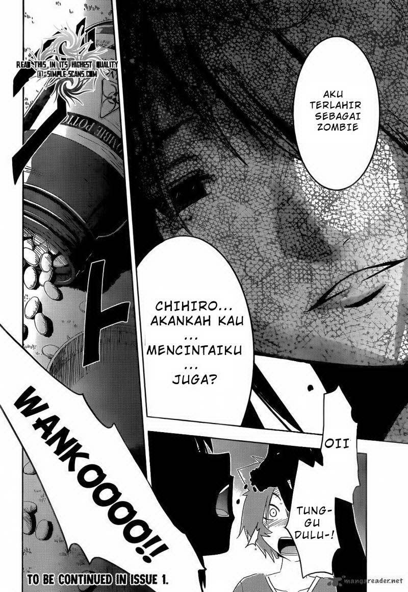 Sankarea Chapter 23 Gambar 33