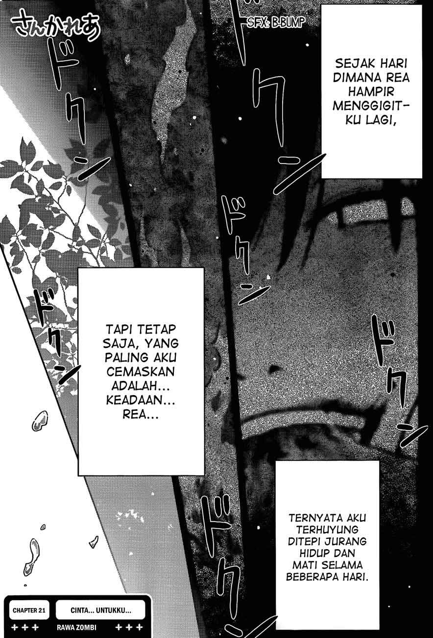 Sankarea Chapter 21 Gambar 4