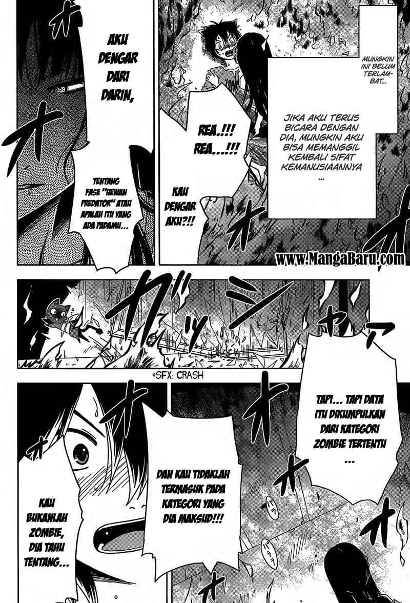 Sankarea Chapter 20 Gambar 16