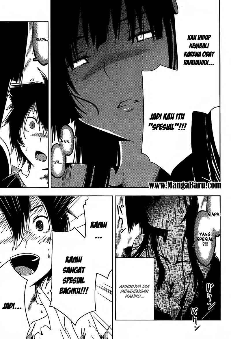 Sankarea Chapter 20 Gambar 17
