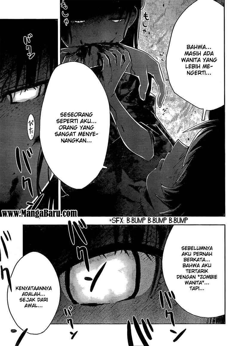 Sankarea Chapter 20 Gambar 23