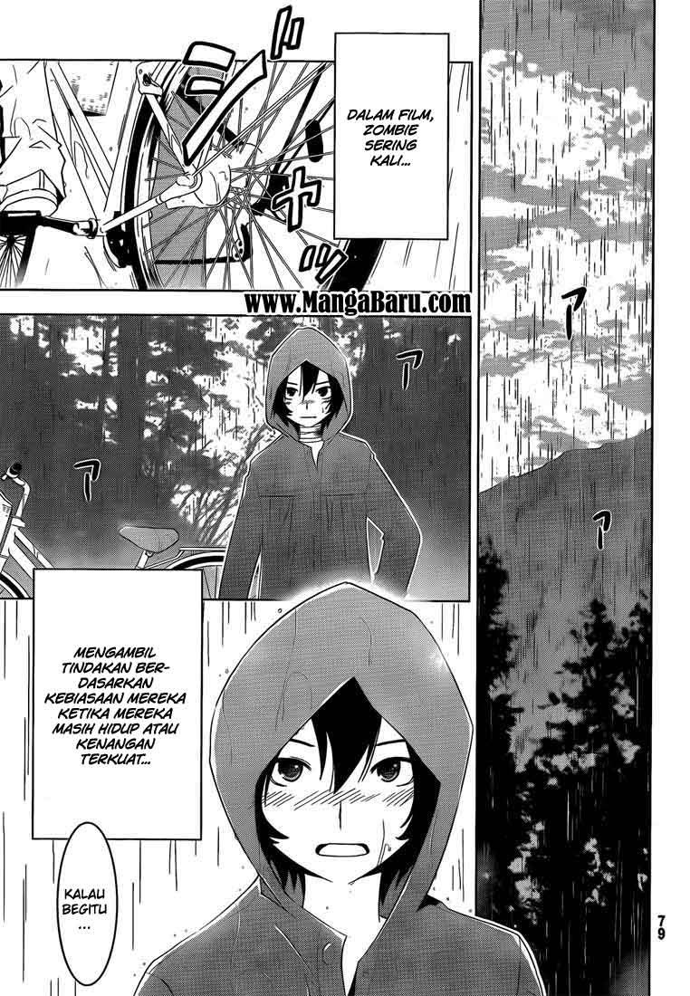 Sankarea Chapter 18 Gambar 26