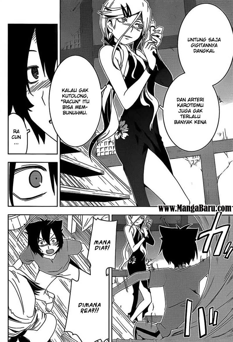 Sankarea Chapter 17 Gambar 12