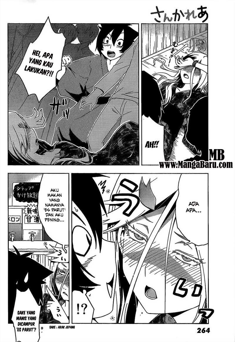 Sankarea Chapter 15 Gambar 12