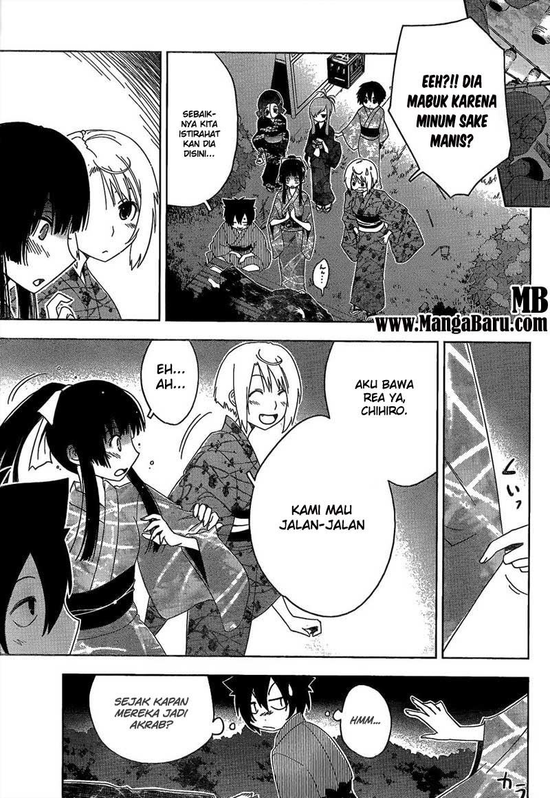 Sankarea Chapter 15 Gambar 13
