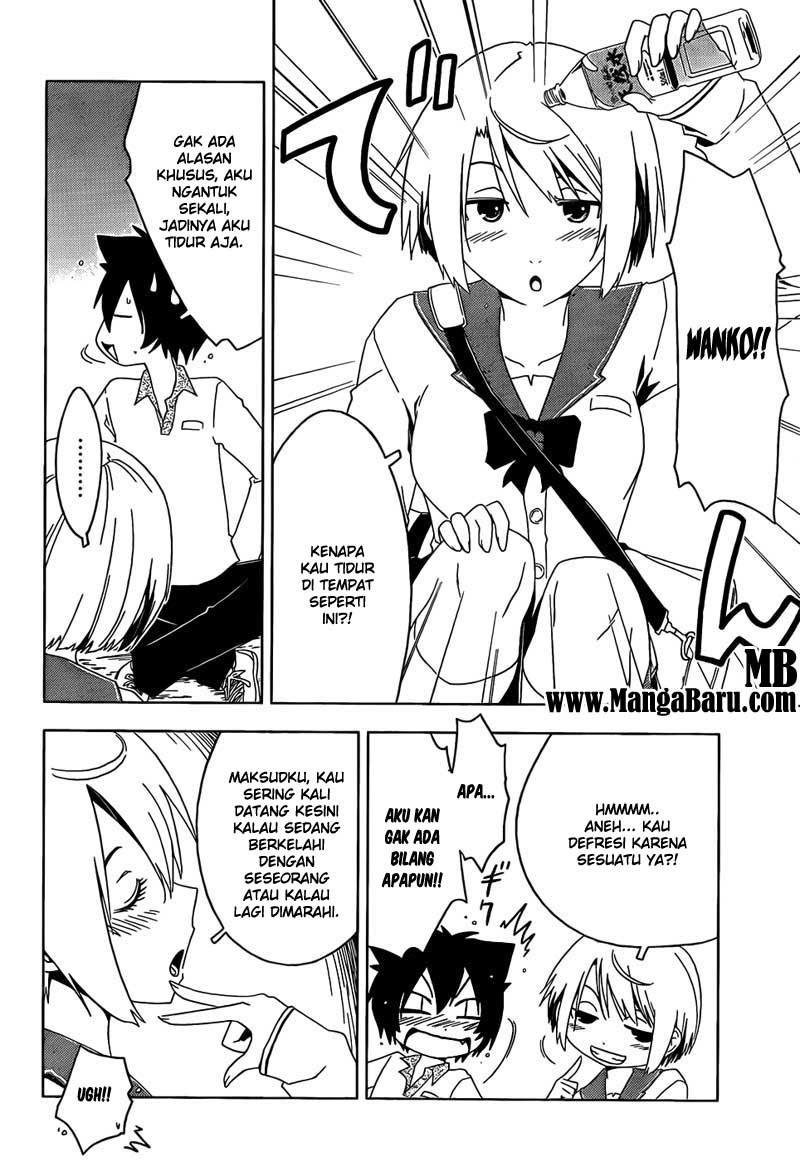 Sankarea Chapter 14 Gambar 26