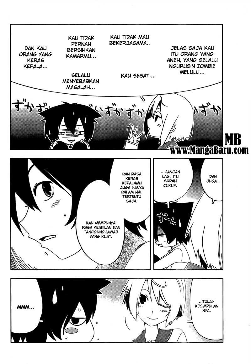 Sankarea Chapter 14 Gambar 28