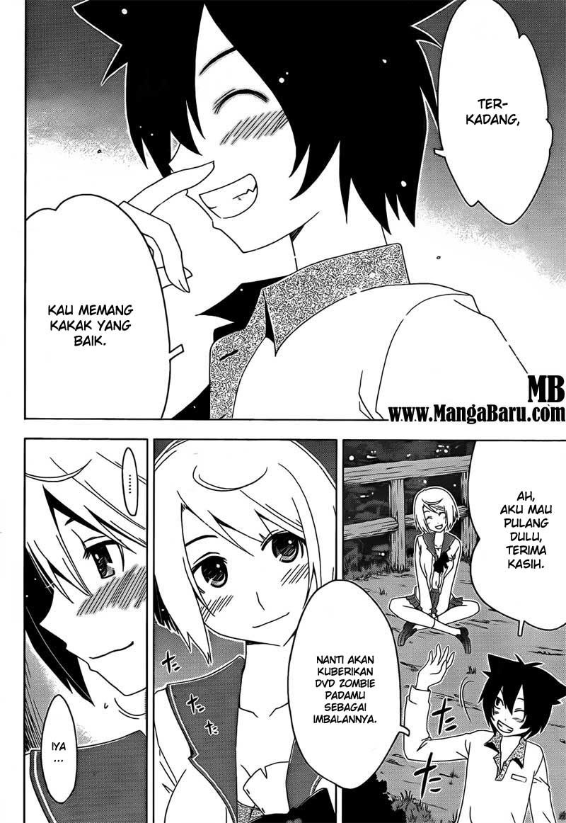 Sankarea Chapter 14 Gambar 34