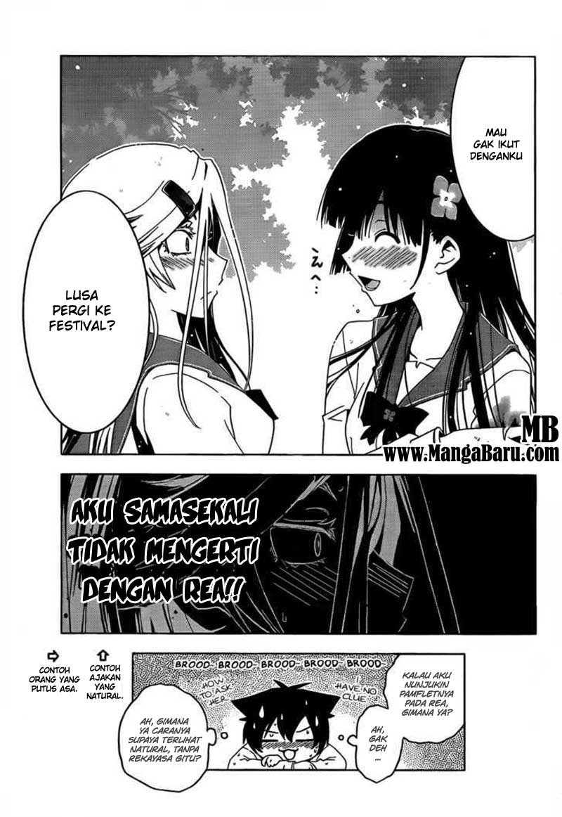 Sankarea Chapter 13 Gambar 33