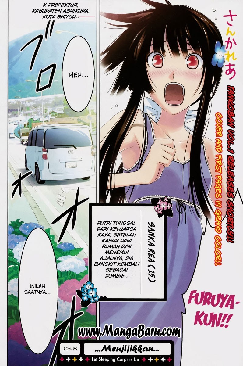 Baca Komik Sankarea Chapter 08 Gambar 1