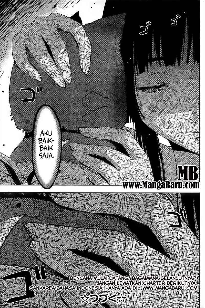 Sankarea Chapter 08 Gambar 33