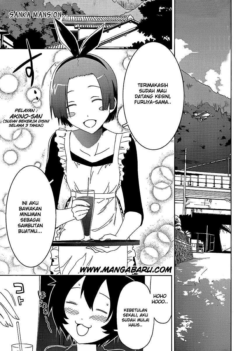 Sankarea Chapter 08 Gambar 4