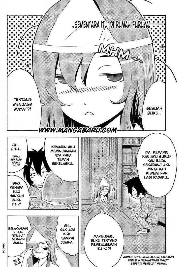Sankarea Chapter 05 Gambar 11