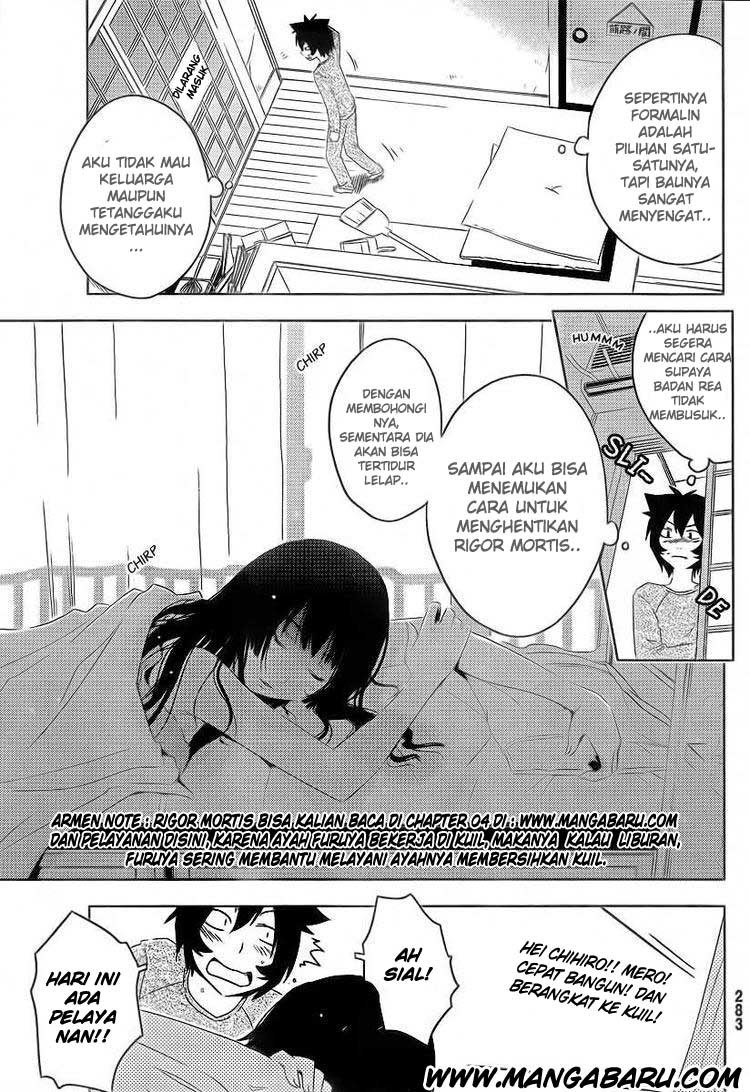 Sankarea Chapter 05 Gambar 12