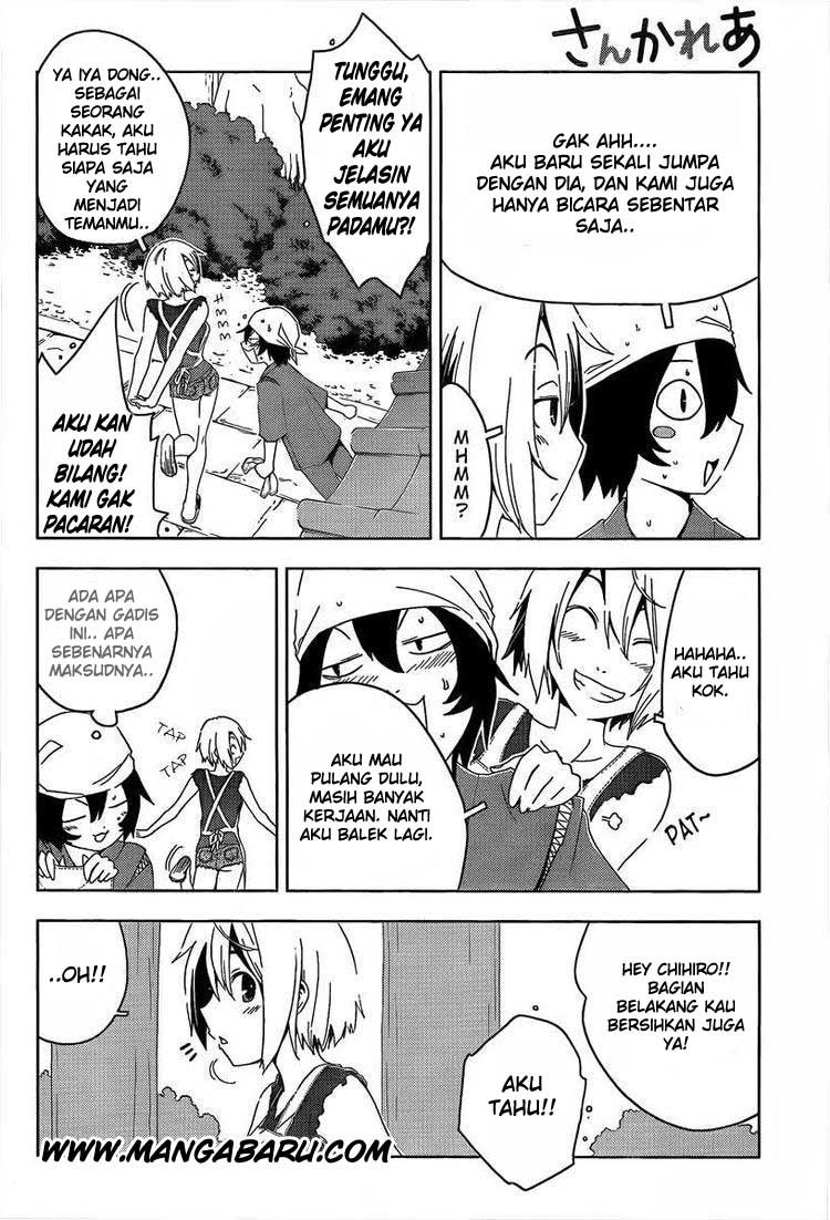 Sankarea Chapter 05 Gambar 21