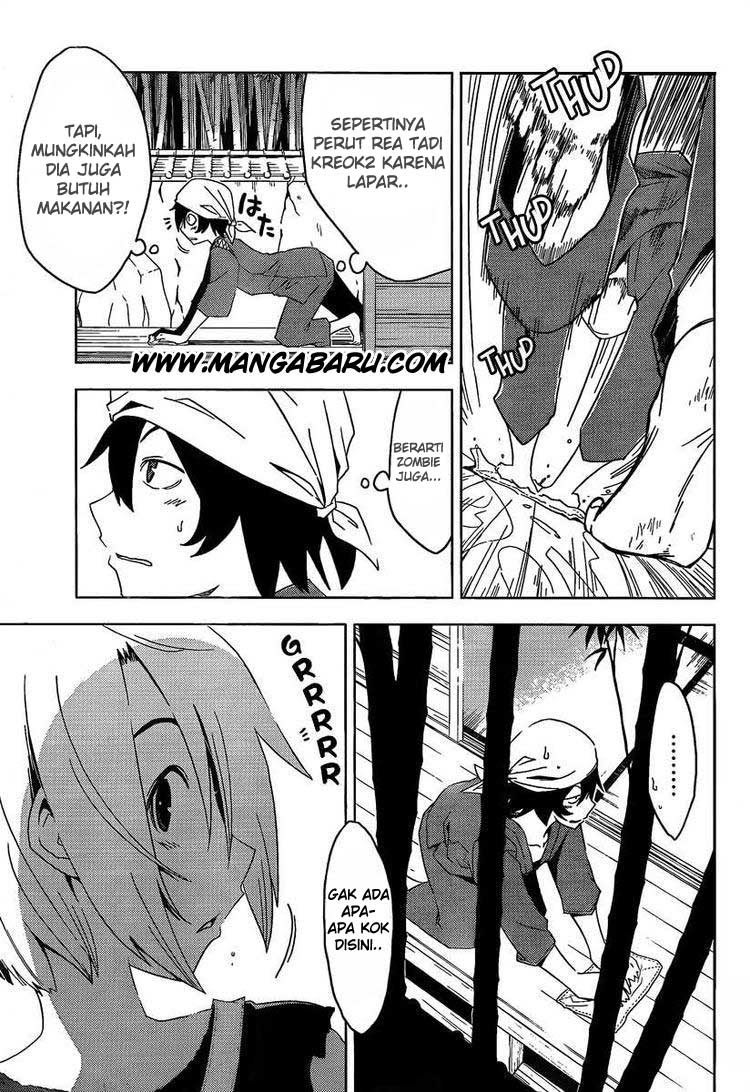 Sankarea Chapter 05 Gambar 26