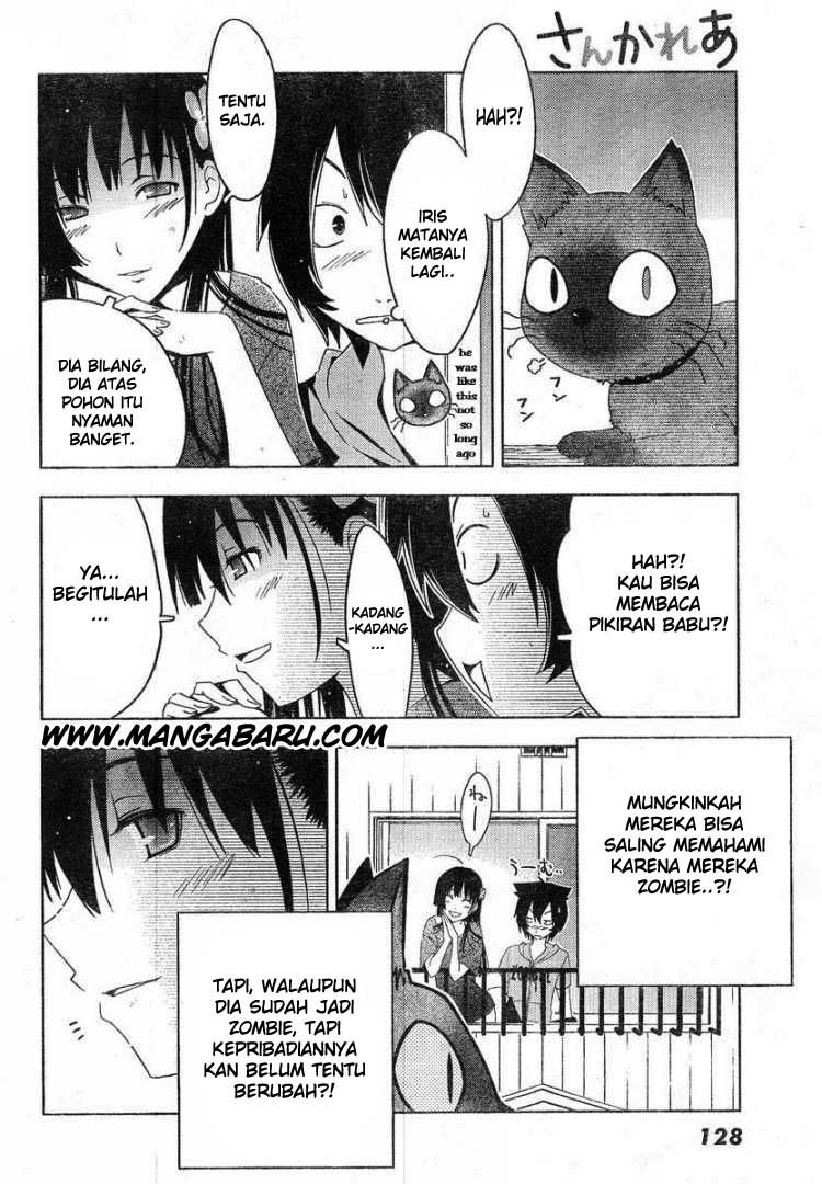 Sankarea Chapter 04 Gambar 10