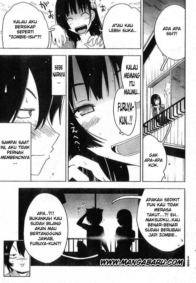 Sankarea Chapter 04 Gambar 11