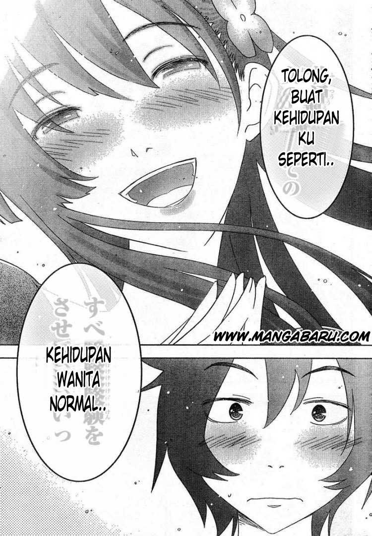 Sankarea Chapter 04 Gambar 13