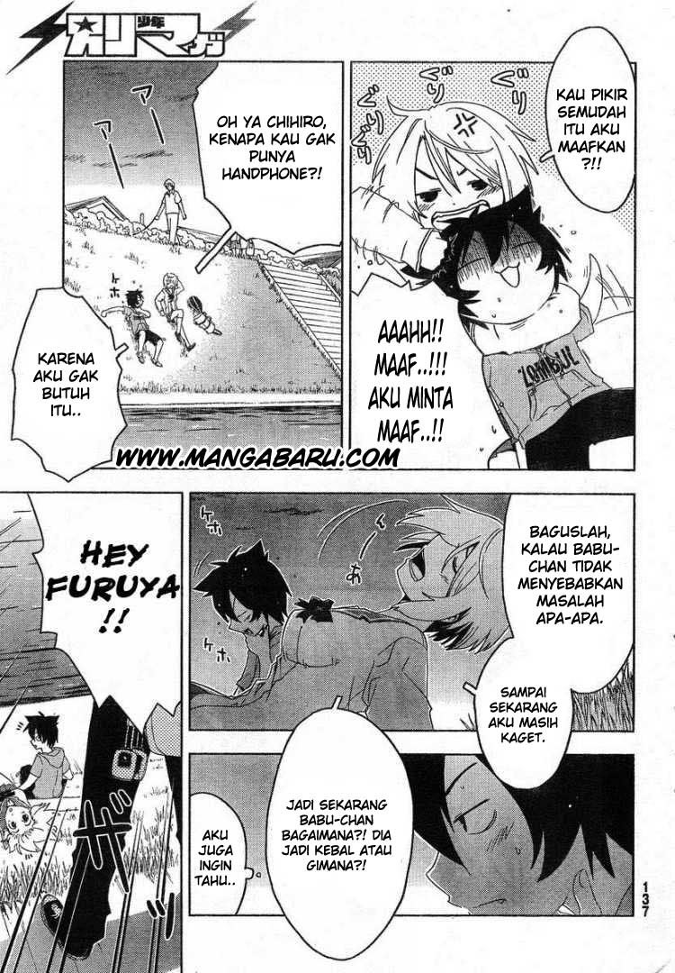 Sankarea Chapter 04 Gambar 19