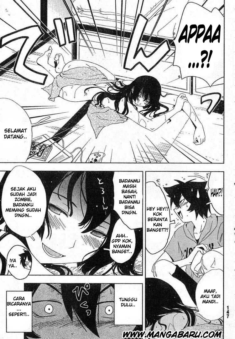 Sankarea Chapter 04 Gambar 29