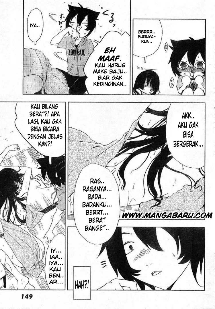 Sankarea Chapter 04 Gambar 31