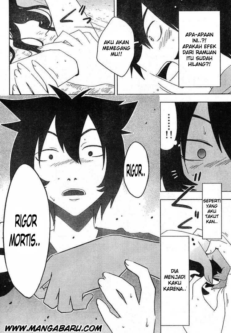 Sankarea Chapter 04 Gambar 32