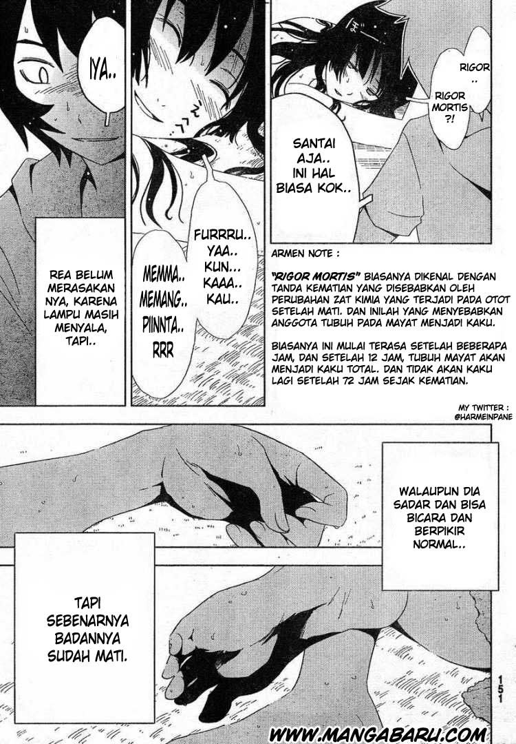 Sankarea Chapter 04 Gambar 33