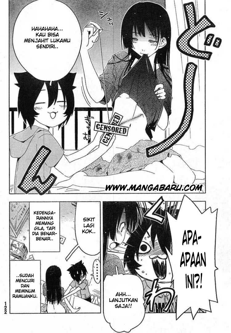 Sankarea Chapter 04 Gambar 4