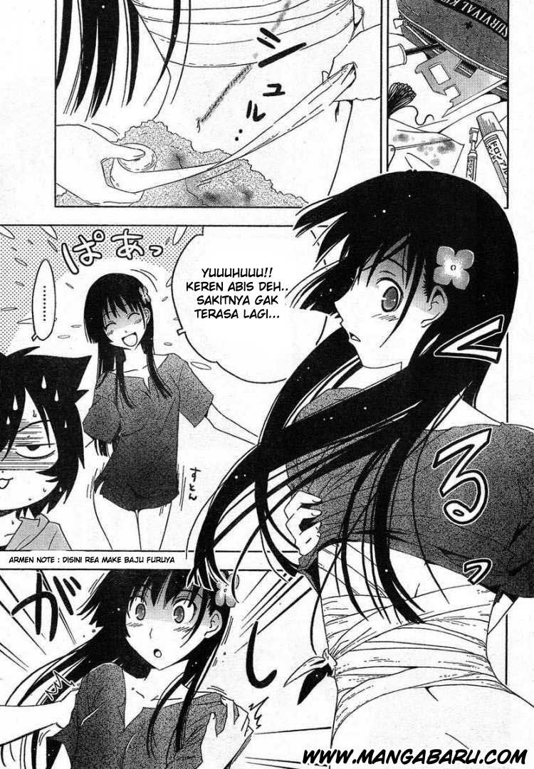 Sankarea Chapter 04 Gambar 5