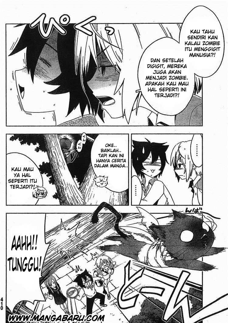 Sankarea Chapter 03 Gambar 12