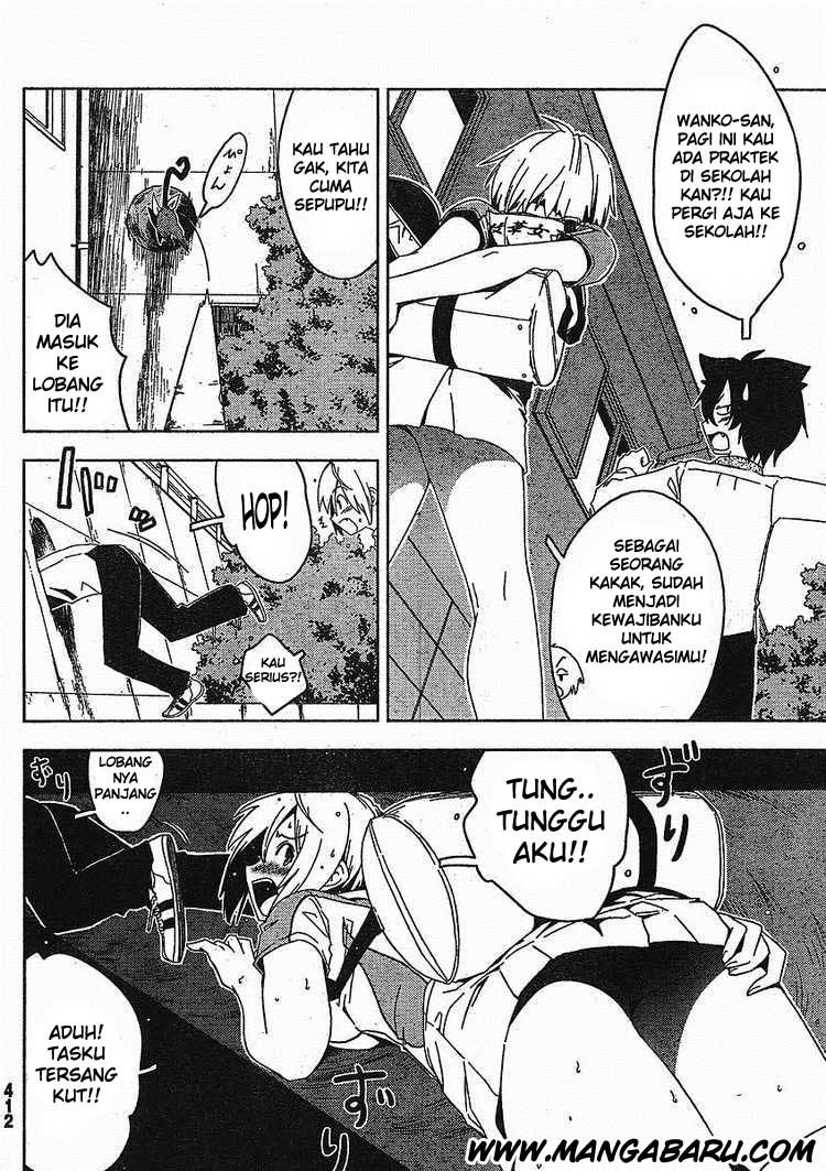 Sankarea Chapter 03 Gambar 14