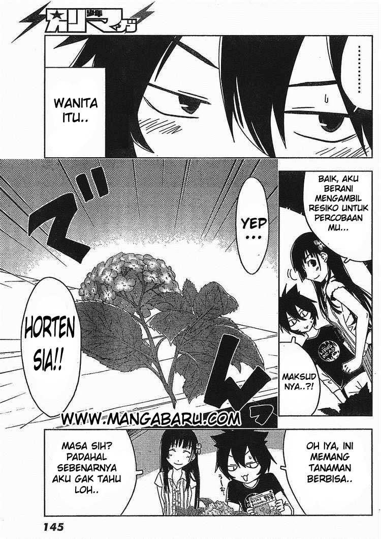 Sankarea Chapter 02 Gambar 13