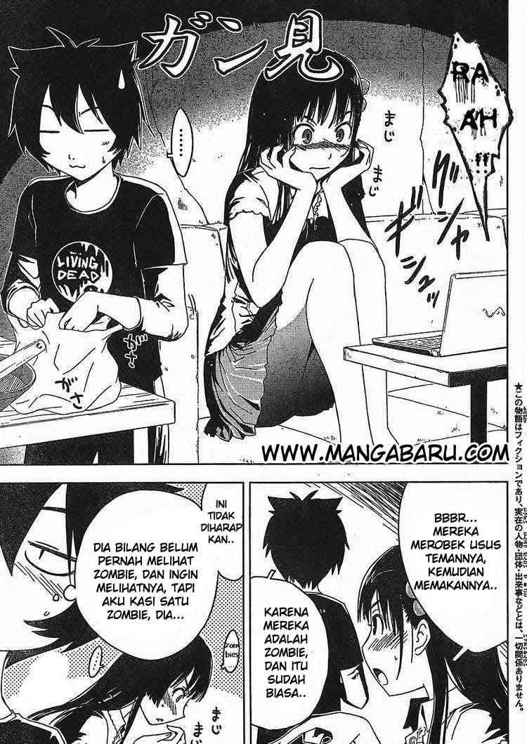 Sankarea Chapter 02 Gambar 3