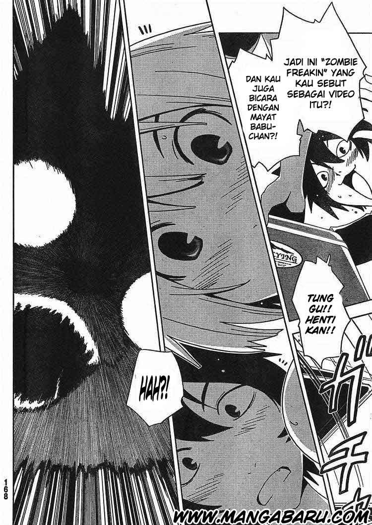 Sankarea Chapter 02 Gambar 36