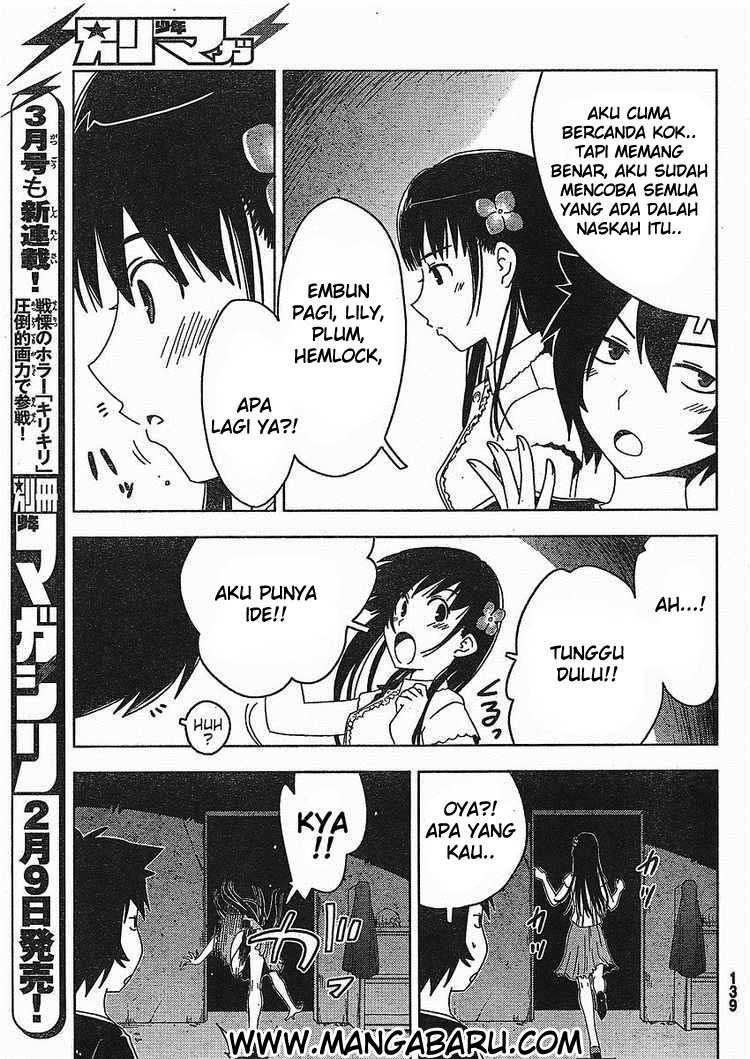 Sankarea Chapter 02 Gambar 7