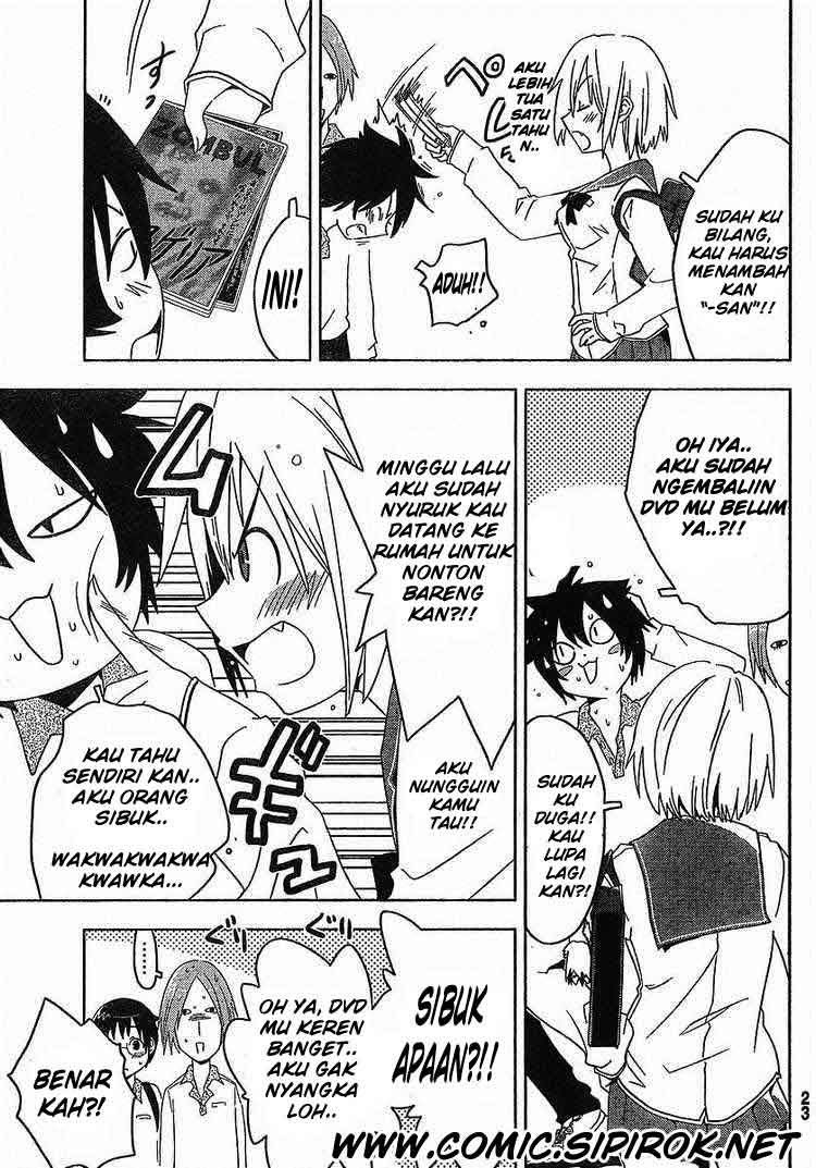 Sankarea Chapter 01 Gambar 11