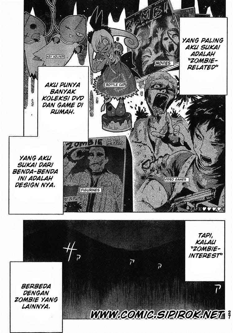 Sankarea Chapter 01 Gambar 15